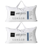 Almohadas Set De 2 Down Alternative 50x90 Premium - Cannon