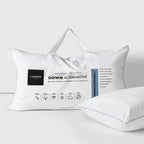 Almohadas Set De 2 Down Alternative 50x90 Premium - Cannon