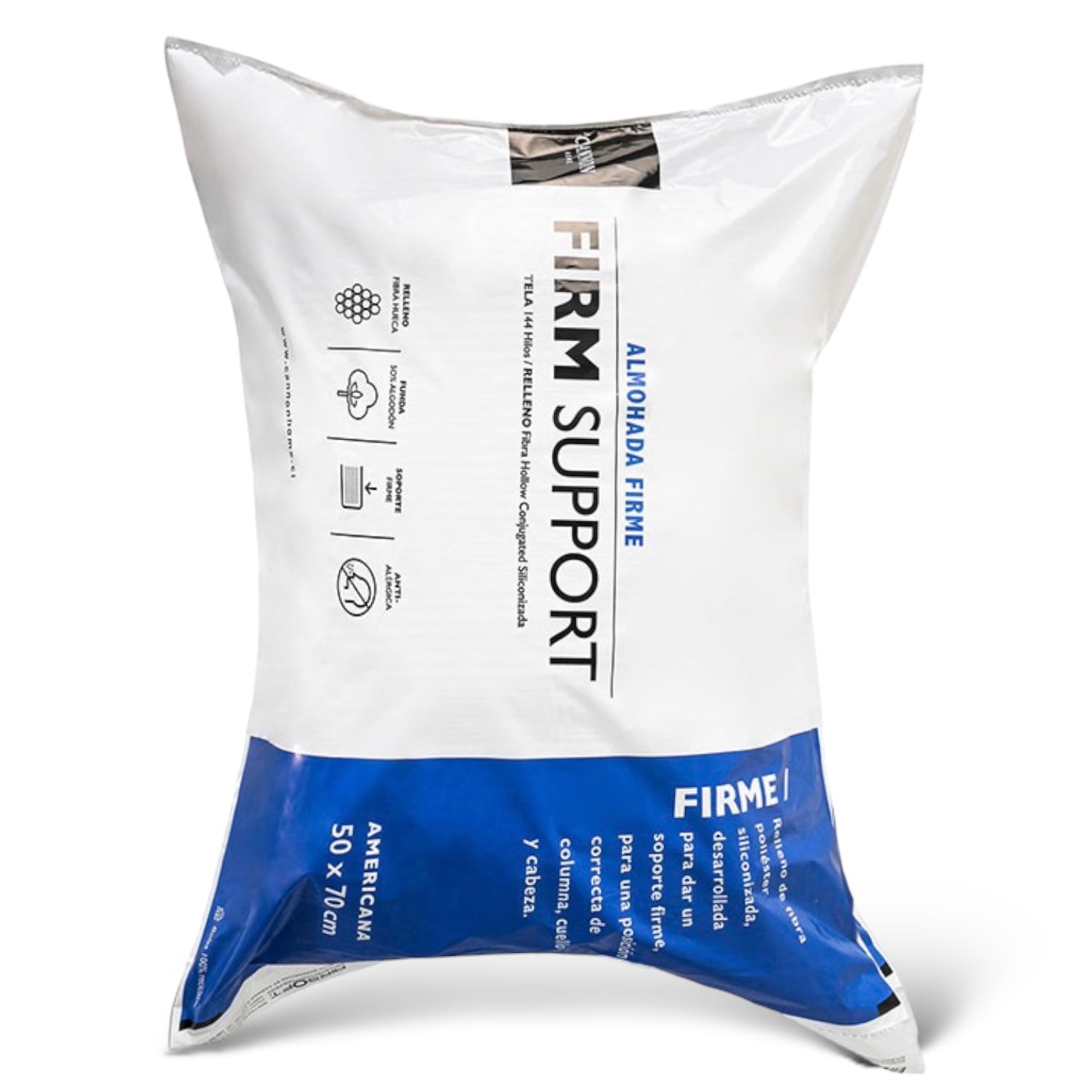 pack 2 Almohada Linea FIRME Cannon 70×50 cm