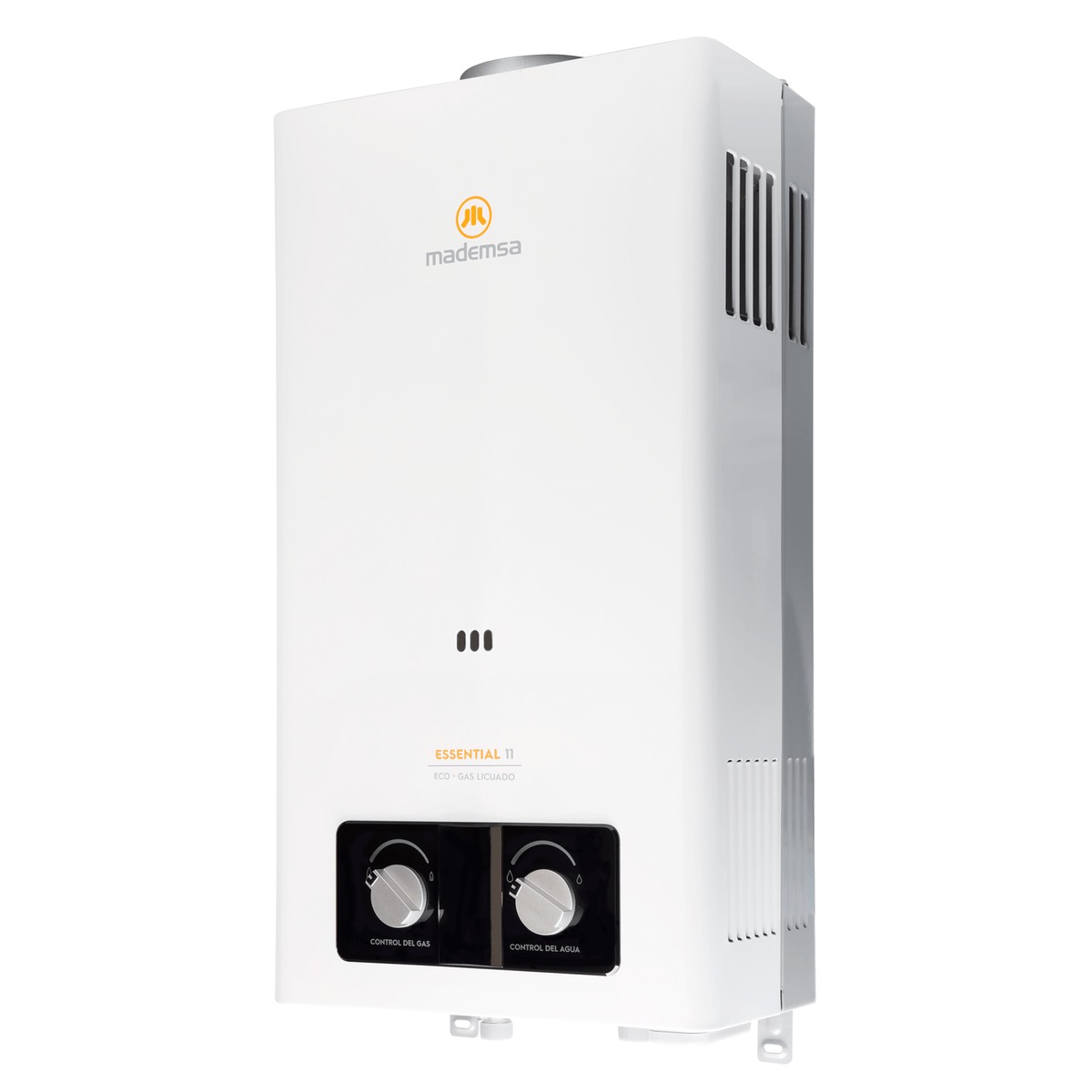 Calefont Gas Licuado 11 Litros Tiro Natural Essential Eco Ionizado - Mademsa - Imagen 2