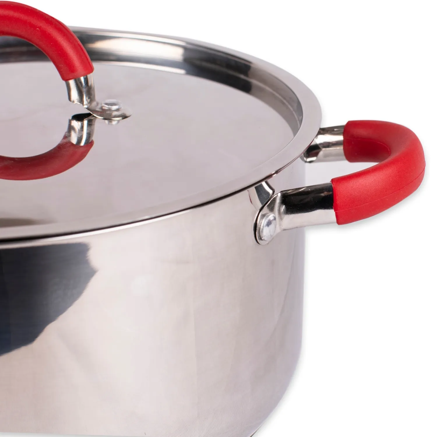 Batería de Cocina Acero Inoxidable Nizza 8 Piezas Doral - Imagen 4