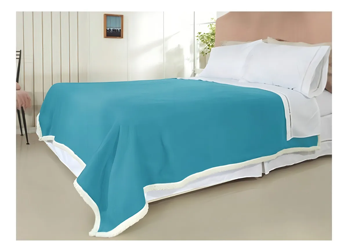 Frazada Polar Sherpa Premium King 2,5 Plazas Doral - Imagen 2