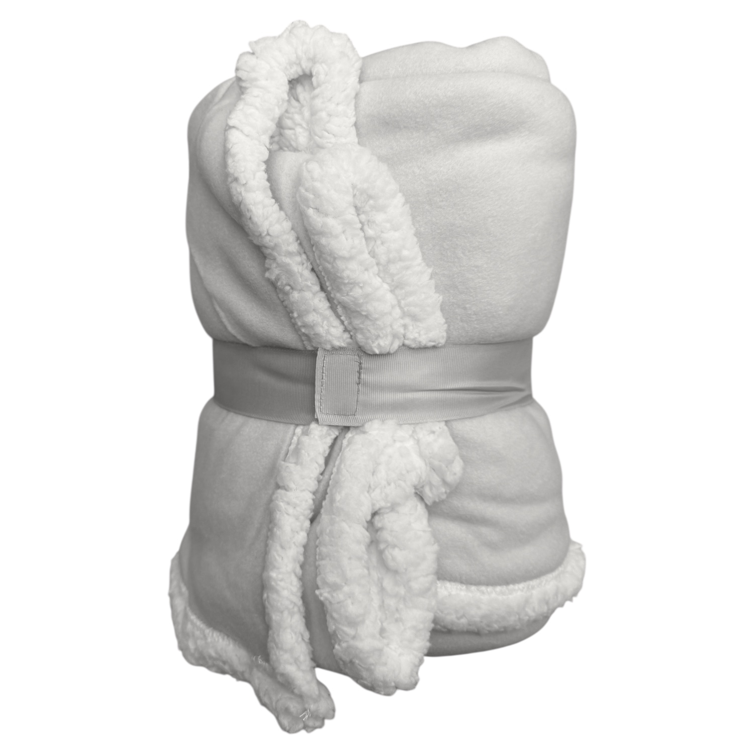 Manta Polar Sherpa Premium 127x152cm Térmica Máxima Calidad - Imagen 2
