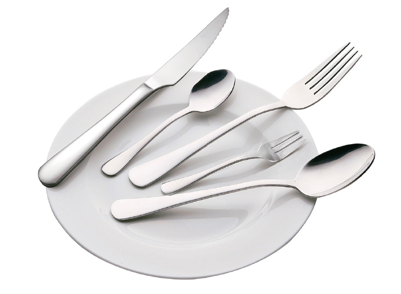 Set Cuchilleria Munich 30 Pzs Clasica Color Plateado - Imagen 2